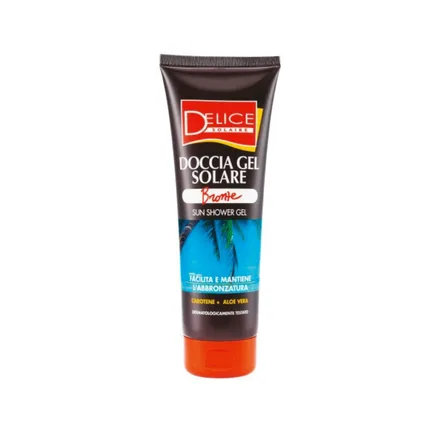 Delice Solaire Bronze Sun Shower Gel 250ml