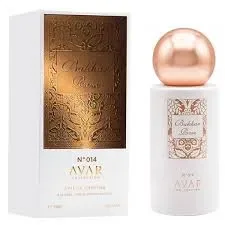 Avar Collection Perfume Bakhar Rose 014 Eau Parfum 30ml