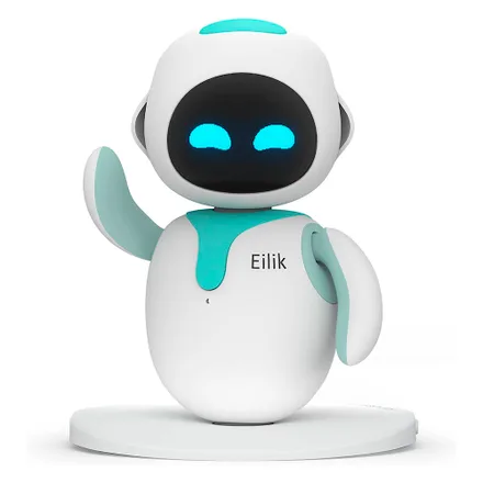 Robot de Escritorio Interactivo Eilik Speaker/Mic/Sensor - Blue