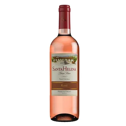 Vino Chileno Rosado Santa Helena Gran 750ml