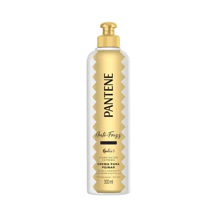 Crema Peinar Pantene Anti Frizz Hidratacion Extrema 300ml