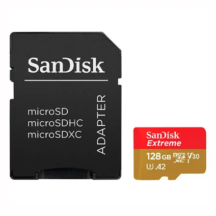 Cartao Sd Extreme Sdsqxaa 128g 128GB
