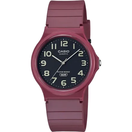 Unisex Casio Mq 24UC 4BDF Bordo