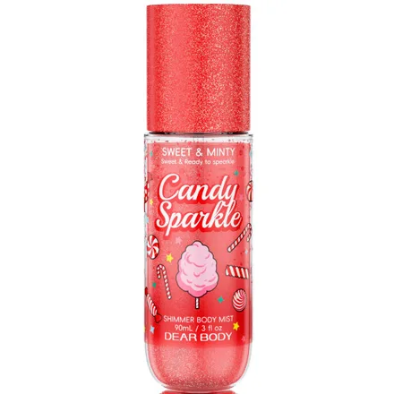 Body Mist Dear Candy Sparkle 90ml