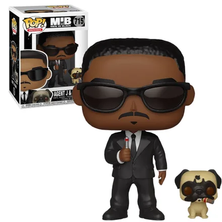 Funko Pop Movies Men In International Agent Frank 715