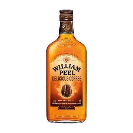 Whisky Willian Peel Delicious Cafe 700ml