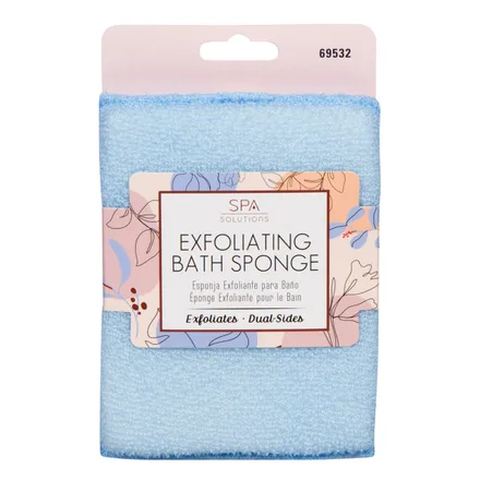CALA ESPONJA DE BAÑO EXFOLIANTE BABY BLUE 69532
