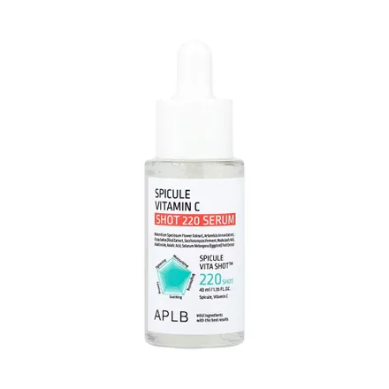 Serum Facial Aplb Spicule Vitamin Shot 220 40ml