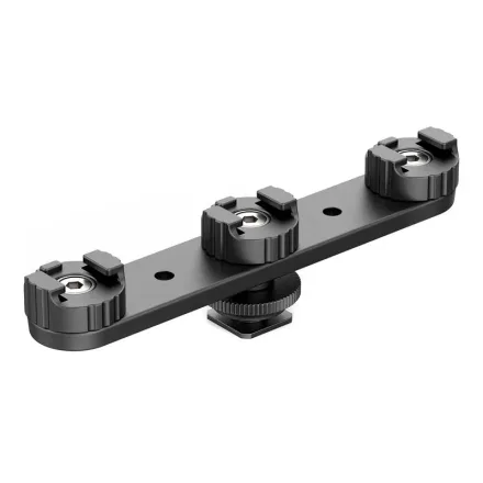 Ulanzi Soporte Pt 23 Triple Bracket Expansion Zapata Fria