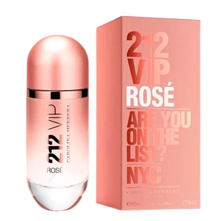 Perfume Carolina Herrera 212 Vip Rose Edp Femenino 50ml