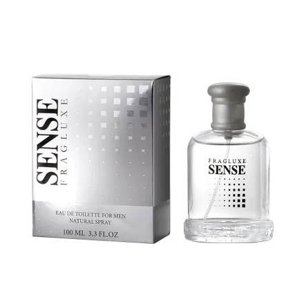 Perfume Fragluxe Sense Eau Toilette 100ml