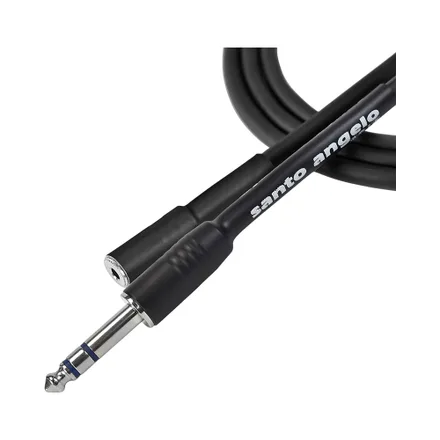 Cable Audio Santo Angelo AC23 P10 Estereo P2 Hembra 7 Metros