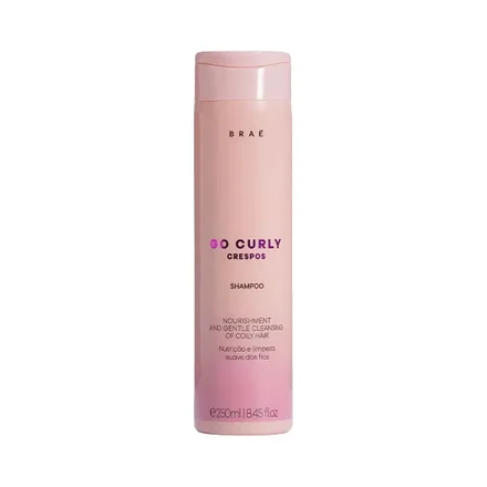 Shampoo Brae Go Curly Crespos 250ml
