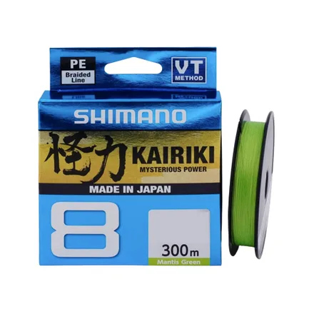 Hilo Pesca Shimano Kairiki Kg Mm 300 Mantis