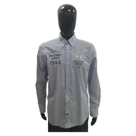 Camiseta La Martina Masculino Eq 03 Bell