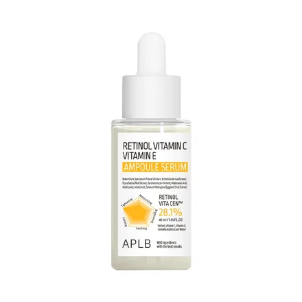 Serum Facial Ampoule Aplb Retinol Vitamin 40ml