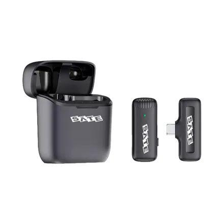 Micrófono Inalámbrico Satellite A-MK141 USB-C - Negro