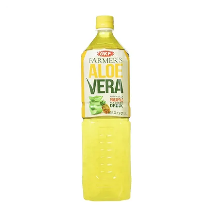 BEBIDA OKF FARMER’S ALOE VERA PIÑA 1.5LTS