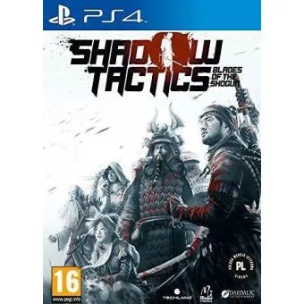 Jogo PS4 Shadow Tactics Blades Of Shogun