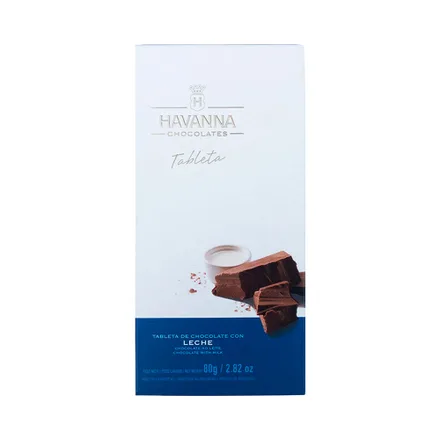 Chocolate Havanna Leche 80 Gr
