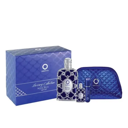 Orientica Royal Bleu Eau Parfum Plus Ml Atomizer Neceser 80ml