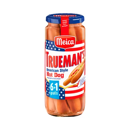 Salchichas Meica Truemans 540 Gr