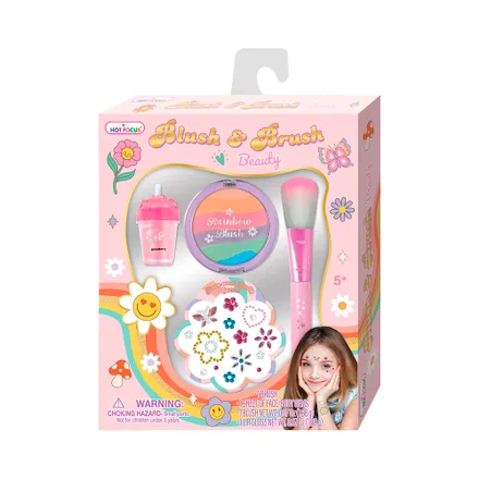Belleza Blush Brush Beauty Hot Focus 045 Go