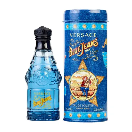 Perfume Versace Blue Jeans Eau Toilette 75ml