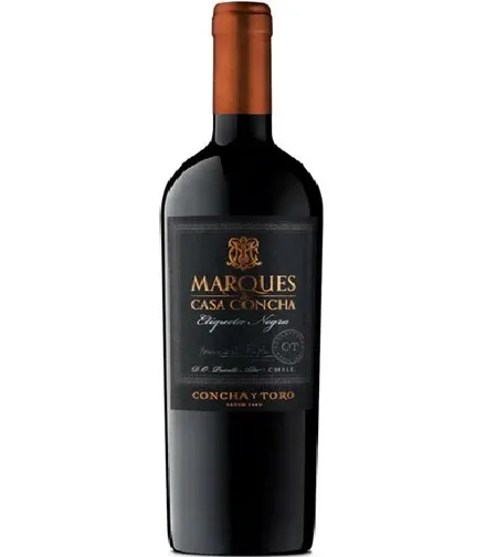 Vino Chileno Tinto Concha Toro Marques Casa Etiqueta Negra 750ml