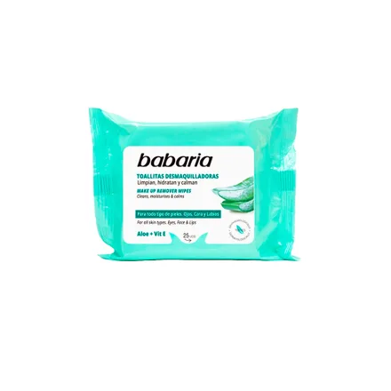 Lenco Facial Removedor Maquiagem Babaria 25