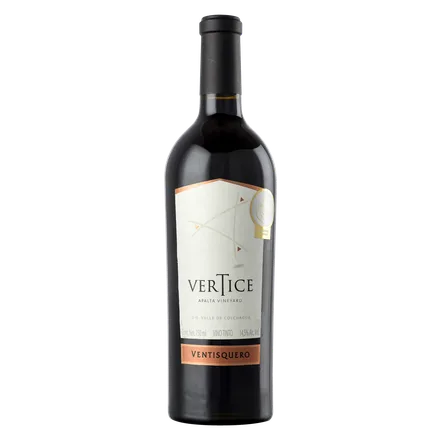 Vino Tinto Chileno Ventisquero Vertice Apalta Vineyard Carmenere Syrah 750ml