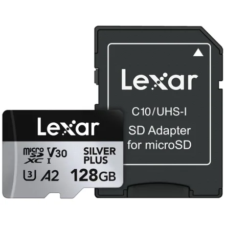 Cartao Sd Lexar Professional Plus Bnang 128GB