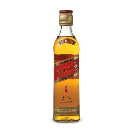 Whisky Johnnie Walker Red Label Petaca 375ml