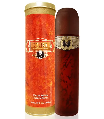 Cuba Gold Eau Toilette 100ml