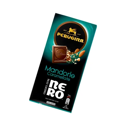 Chocolate Perugina Nero Almendras 85g