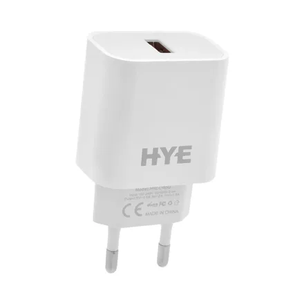 Cargador Hye Hyec165 U 22.5 W Blanco