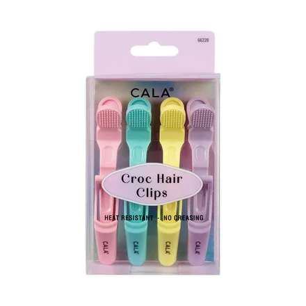 Pinzas El Cabello Cala Pastel Tones 4 Piezas