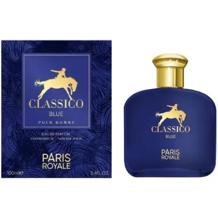 Paris Royale Perfume Classico Blue Eau Parfum 100ml