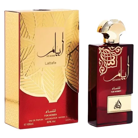Perfume Lattafa Ayaam Eau Parfum Feminino 100ml