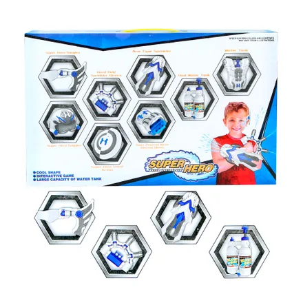 Juego Super Hero Mizratex Wáter Pack