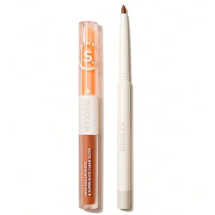 Lapis Labial Sheglam Soft 90S Glam Duo Haute Coco