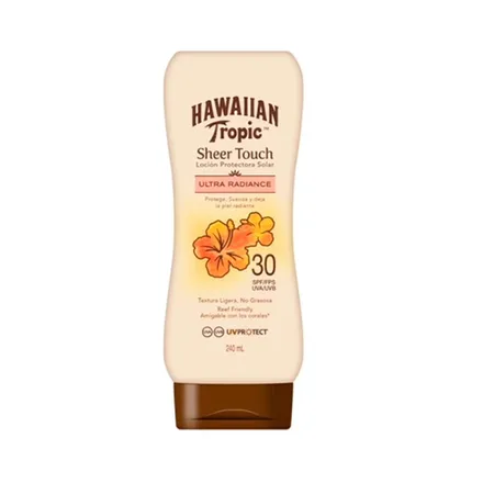 Hawaiian Locion Protector Spf 30 240ml