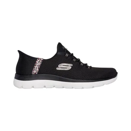 Calzado Deportivo Skechers 50275 Bkmt Slip Ins Summits Femenino