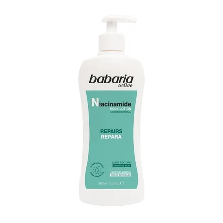 Babaria Active Body Lotion Niacinamide Repairs 400ml