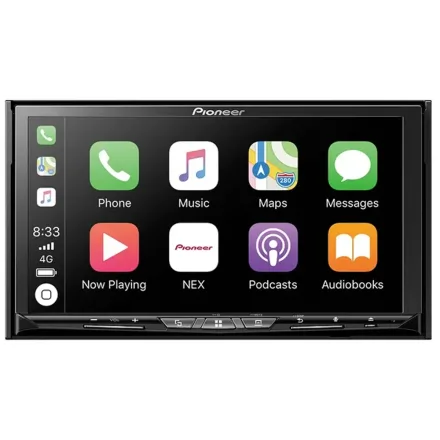Pioneer Toca Dvd Avh 7