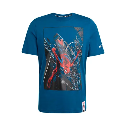 Remera Adidas Jl5557 Marvel Spider Man Masculino