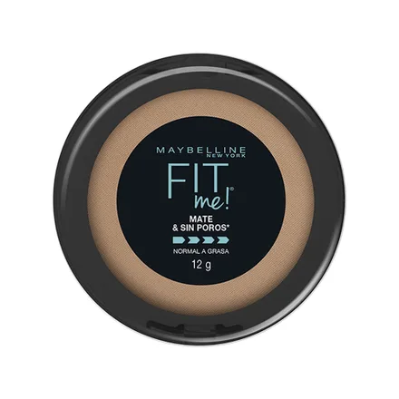 Polvo Compacto Maybelline Fit Me Matte Poreless 230 Buff 12 Gr