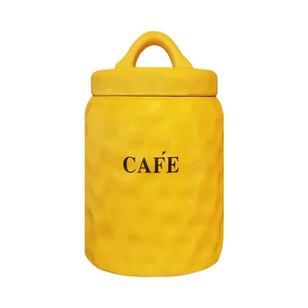 Pote Almacenamiento Concepts 087 Amarillo 900ml