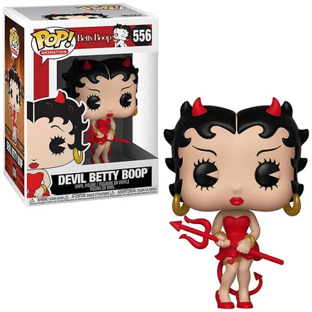 Funko Pop Betty Boop Devil 556