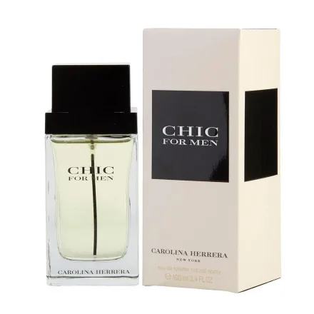 Carolina Herrera Chic Men Edt 100ml